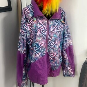 Lightweight shell jacket M